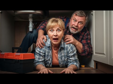 Видео: 50-летняя вдова утешила мастера с огромным «секретом».