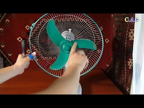 Видео: Не крутится вентилятор домашний (от КАС)