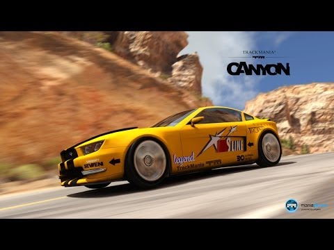 Видео: TrackMania 2 Canyon Прохождение Моих Сочных Карт.