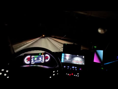 Видео: Тайны ночного движения на СИТРАКЕ