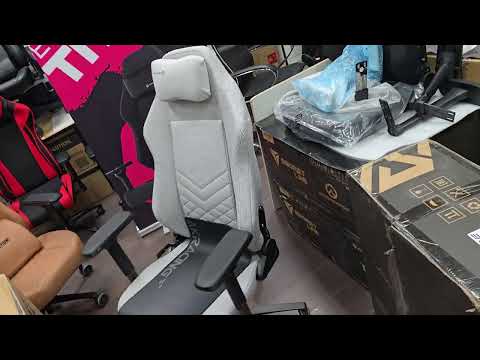 Видео: Кресло EVOLUTION TITAN FABRIC BLACK (2025) едет в Москву