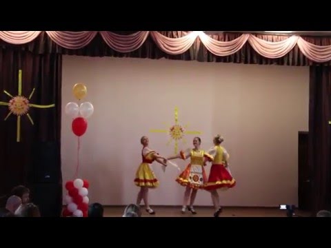 Видео: Девичья плясовая (русский танец) - ансамбль танца "Родничок" г.Курган