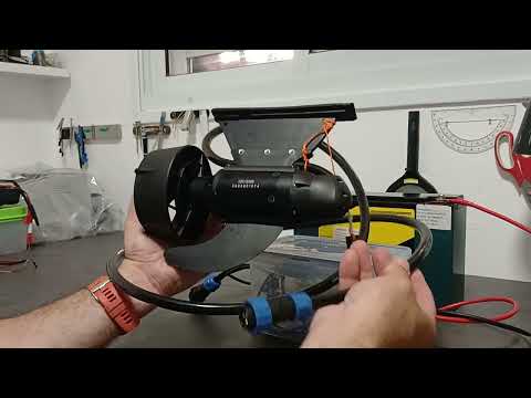 Видео: ⚡ Обзор электромотора KEDEAN 12V для морского каяка с парусом — распаковка и комплектация