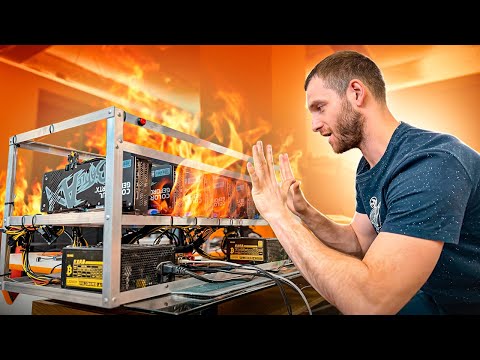Видео: Майнер принёс дохлую ферму за 350.000 рублей!