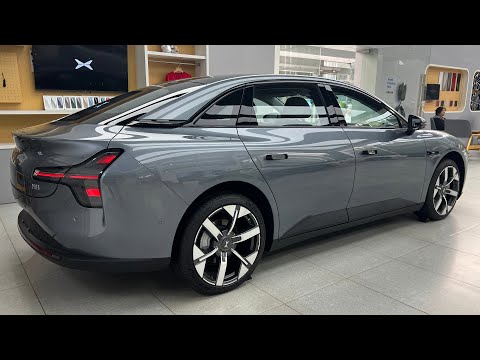 Видео: 2024 Xpeng MONA M03 — новый интерьер и экстерьер