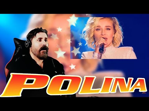 Видео: REACTION | Polina Gagarina - Kamen Na Serdce (Remix) - Grand Final Worldvision 23  ~ Полина Гагарина