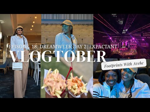 Видео: #Vlogtober Эпизод 18: Dreamweek, день 2 | В ожидании