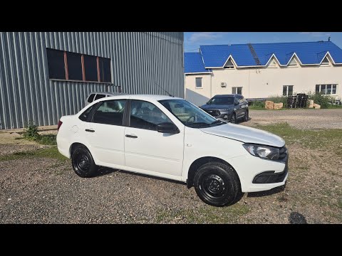 Видео: Самая доступная Granta Стандарт получила важное обновление, покажем что изменилось и цену #granta