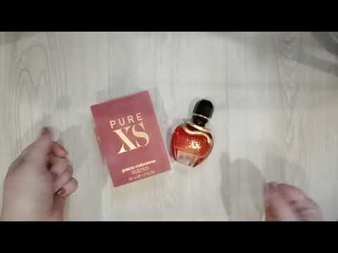 Видео: Шикарнейший новый аромат в моей коллекции 🥥🍿Pure XS For Her Paco Rabanne с сайта #MakeUP