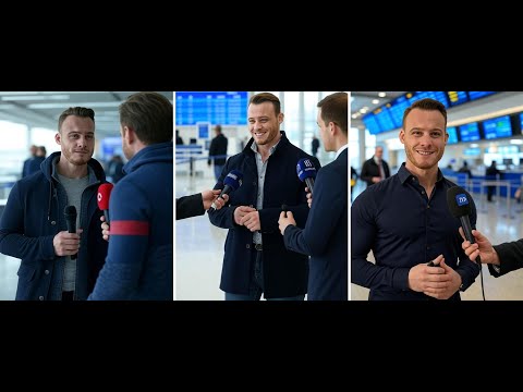 Видео: Керем, вернувшийся в Турцию после Каннского кинофестиваля, сказал в интервью: «Ханде».