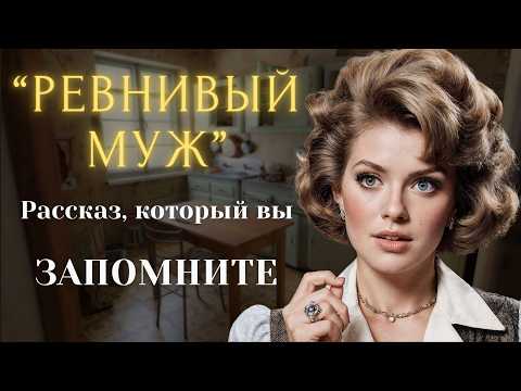 Видео: "РЕВНИВЫЙ МУЖ" Я плакала когда читала эту историю... Рассказ, который вы запомните. История.