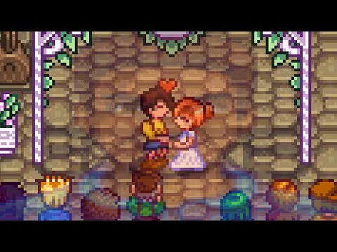 Видео: ЖЕНИЛСЯ на РОБИН ❤ | Stardew Valley