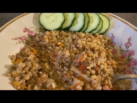 Видео: ГРЕЧКА и СОСИСКИ! Дешево, просто и очень вкусно! Ужин для большой семьи!