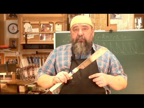 Видео: Пилы ручные для столярного дела | Фёдор Алексеевич Бондарев Столярная мастерская Дельница | Часть 3