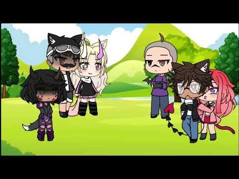 Видео: Гача батл бывших 🐺🌿🌱