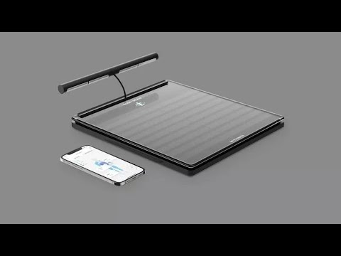 Видео: Ремонт умных весов withings body scan. Ремонт катушки пружинного механизма