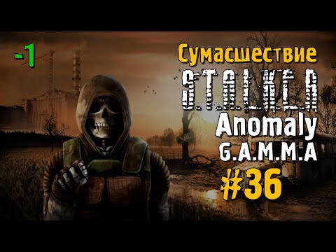 Видео: S.T.A.L.K.E.R ANOMALY G.A.M.M.A #36 Прохождение