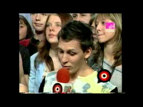 Видео: "Тотальное шоу" с Агатой Кристи (MTV)