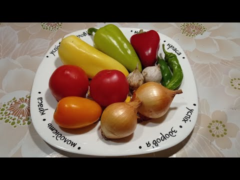 Видео: Приправа " 5 ОВОЩЕЙ" 