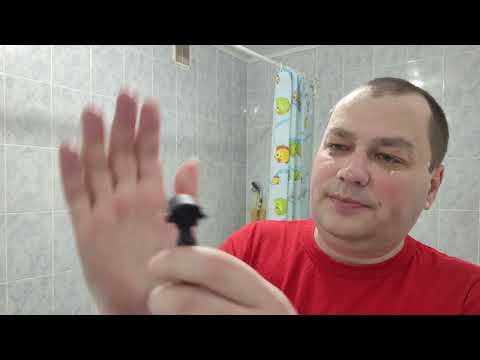 Видео: asmr Предновогоднее бритье. Станок Байкал ABS, сет Proraso красный, помазок Yaqi синтетика