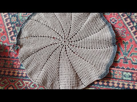 Видео: Май- июнь.Связаны коврики.Пробую вязание из шнура.