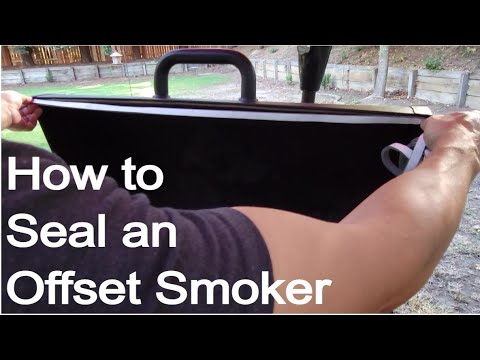 Видео: Как запечатать офсетную коптильню