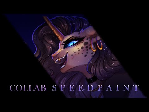 Видео: [КОЛЛАБ] Quarami (OC Fusion) - MLP Speedpaint