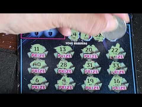 Видео: Лотерейные билеты на 220 долларов!