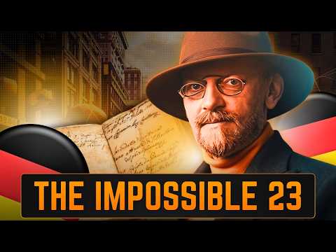 Видео: 23 НЕРЕШИМЫЕ ПРОБЛЕМЫ, КОТОРЫЕ ПОТРЯСЛИ МИР НАУКИ НАВСЕГДА #mathhistory #migoroedu