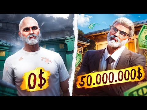 Видео: Я ЗАРАБОТАЛ 50 МИЛЛИОНОВ ЗА МЕСЯЦ В GTA 5 RP | ПУТЬ ДО 50КК ЗА МЕСЯЦ ФИНАЛ | MAJESTIC RP