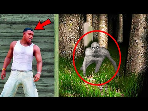 Видео: Страшное Видео Про Франклина В Gta 5 Mods ! Ты Будешь В Шоке От Этой Проклятой Версии Гта 5 Моды !