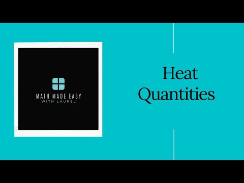 Видео: Торговая математика — количество тепла