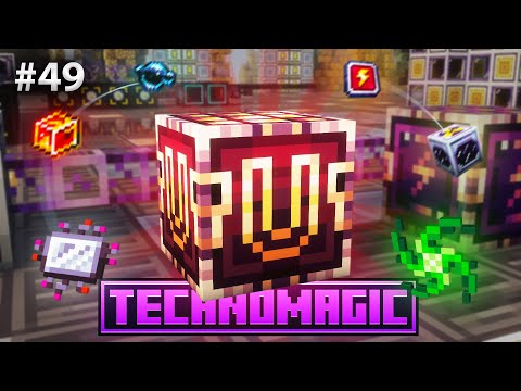 Видео: ПАНЕЛЬ НА МИЛЛИОН ЭНЕРГИИ В СЕКУНДУ Lp#49 Майнкрафт ЛетсПлей ТехноМагия