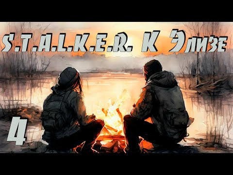 Видео: ☢ S.T.A.L.K.E.R.: К Элизе ☢ #4 Новый сюжетный мод! Продолжаем!