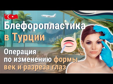 Видео: Секрет звёздного взгляда: блефаропластика в топ-клиниках Турции!