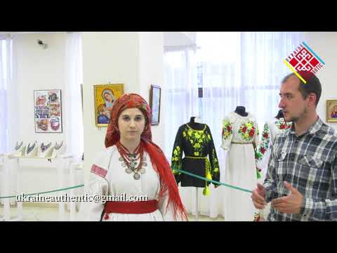 Видео: Лекція-показ традиційного вбрання Слобожанщини