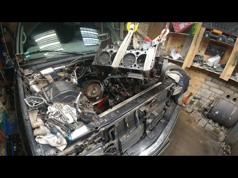 Видео: Tahoe 5.7 Vortec. Что с мотором? Дефектовка