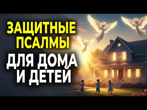 Видео: ПСАЛМЫ ДЛЯ ДЕТЕЙ И ДОМА — СЛУШАЙ ЭТУ МОЛИТВУ КАЖДЫЙ ДЕНЬ