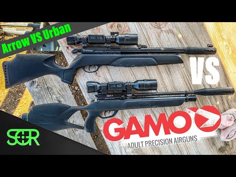 Видео: Gamo Arrow против Gamo Urban — PCP-битва самой бюджетной пневматической винтовки