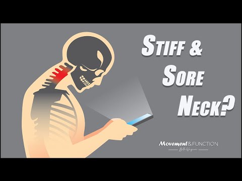 Видео: Пять лучших упражнений для уменьшения боли в шее и улучшения подвижности | Поддержка шеи и осанка
