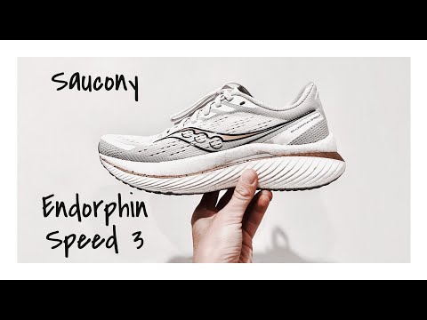 Видео: Обзор на Saucony Endorphin Speed 3