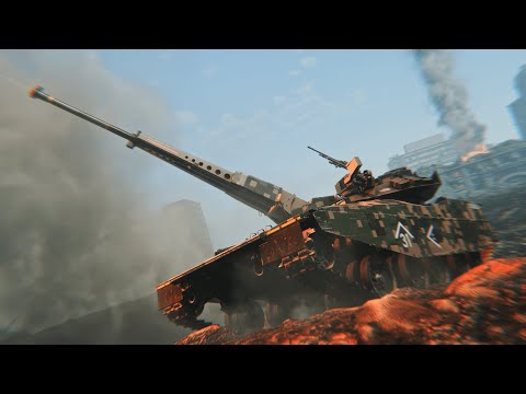 Видео: НОВАЯ КАРТА / "Получаю по лицу" на HSTV-L в War Thunder