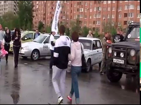 Видео: 2 (ч) День города * АВТОПАРАД * Тольятти - 2011