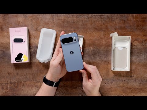 Видео: Распаковка Google Pixel 10 Pro! Сравнение Pixel 10 Pro с Pixel 9 Pro!