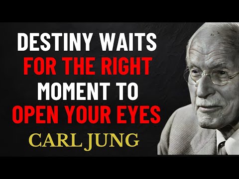 Видео: Вы увидите это только тогда, когда судьба решит, что вы наконец готовы | Карл Юнг