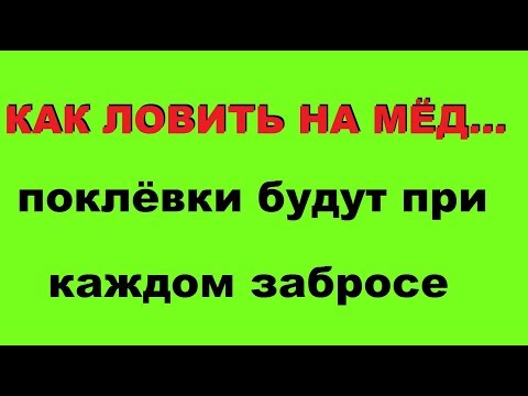 Видео: 99% НЕ ЗНАЮТ о "БУТЕРБРОДАХ" ЭТОГО! Как ловить на ТВОРОГ, МЕД, ПЮРЕ, ПАШТЕТ, УКРОП… SeMano TV