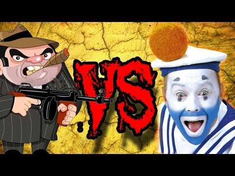 Видео: Гангстеры Против Морячков! (Worms) №8