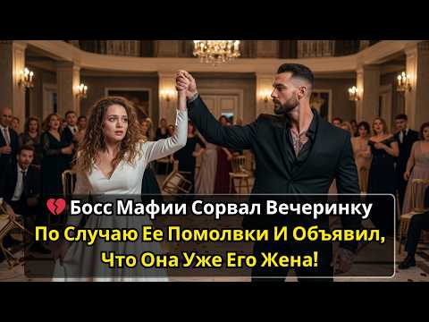 Видео: 💔 Босс Мафии Сорвал Вечеринку По Случаю Ее Помолвки И Объявил, Что Она Уже Его Жена!