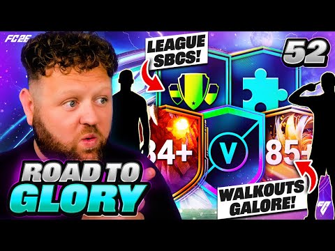 Видео: НОВЫЙ SBC GRIND ПОТРЯСАЮЩИЙ!! FC 26 ROAD TO GLORY #52