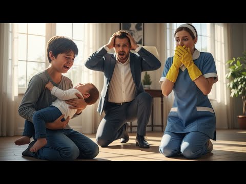 Видео: Бедный мальчик спас младенца миллионера — правда, от которой плачет весь дом